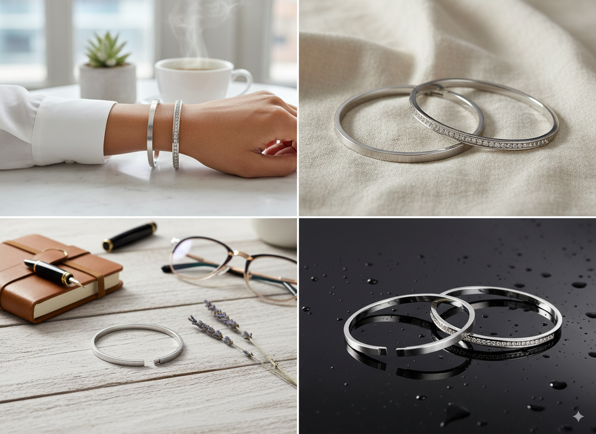 Brățară clasică din oțel inoxidabil